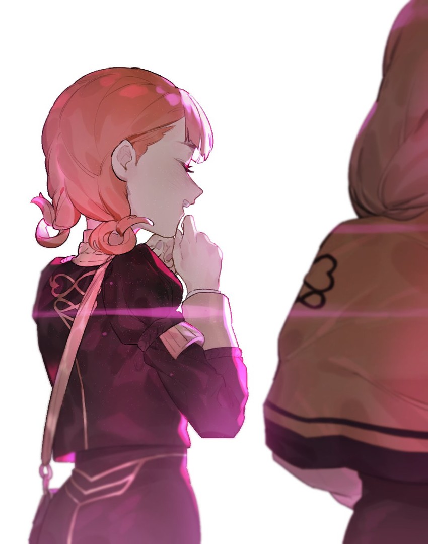 mercedes von martritz and annette fantine dominic (fire emblem and 1 more) drawn by ryein