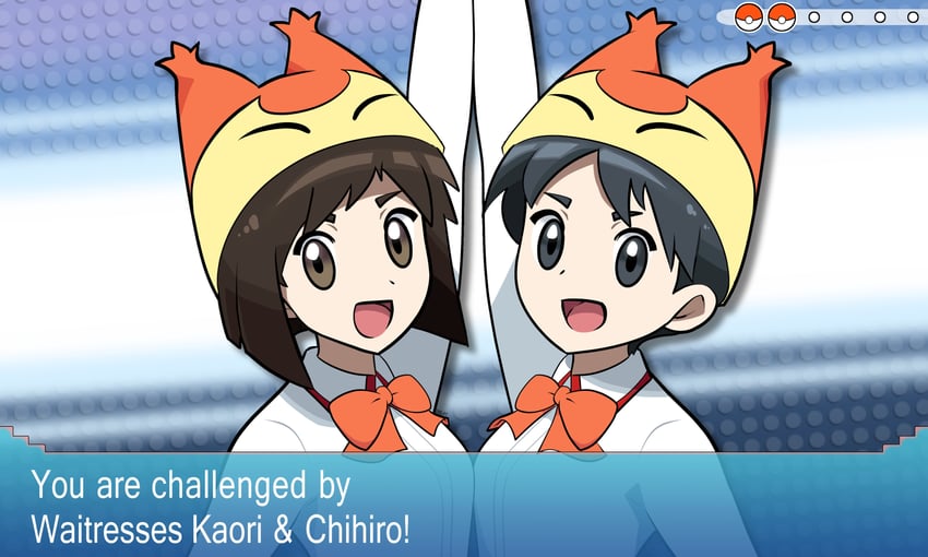 kaori and chihiro (pokemon and 2 more) drawn by delatoid