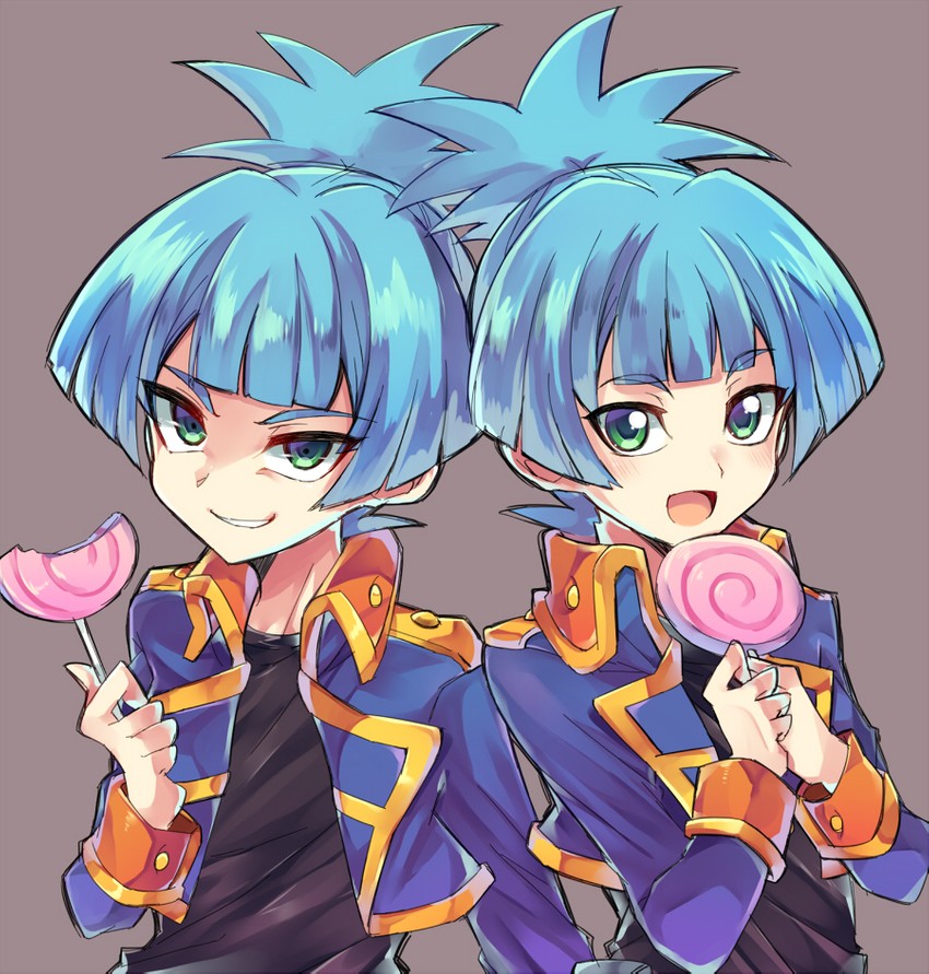 shiun'in sora (yu-gi-oh! and 1 more) drawn by rento_(rukeai)