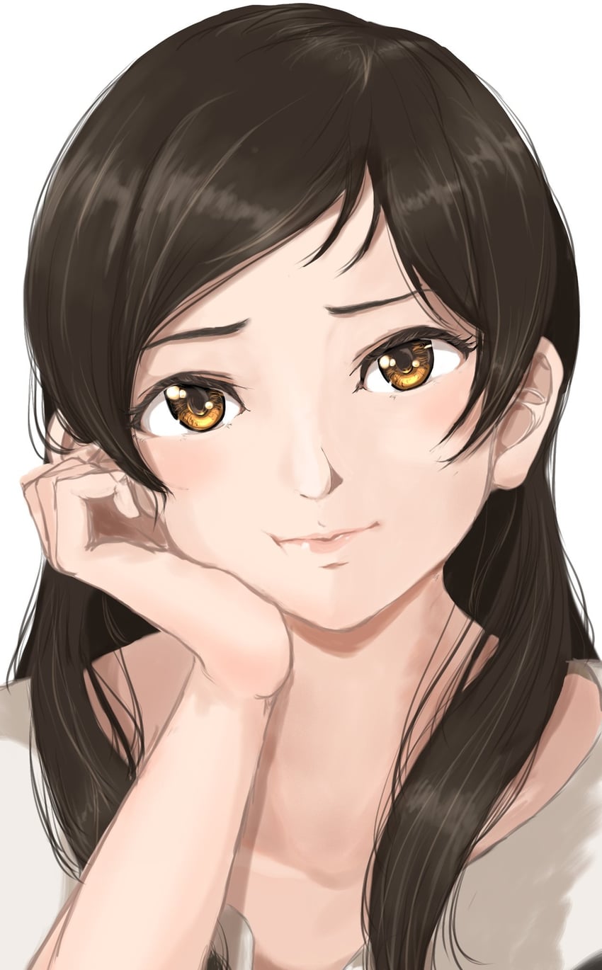 kitazawa shiho (idolmaster and 2 more) drawn by gatsby_ssl