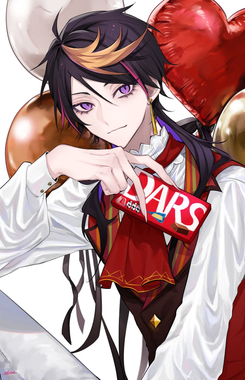 shu yamino (nijisanji and 2 more) drawn by alase_00