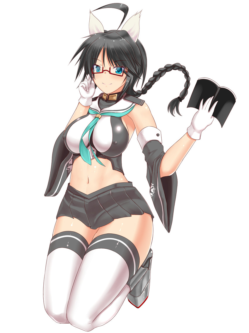 kako (kantai collection and 1 more) drawn by rokushiru_(muzai-p)