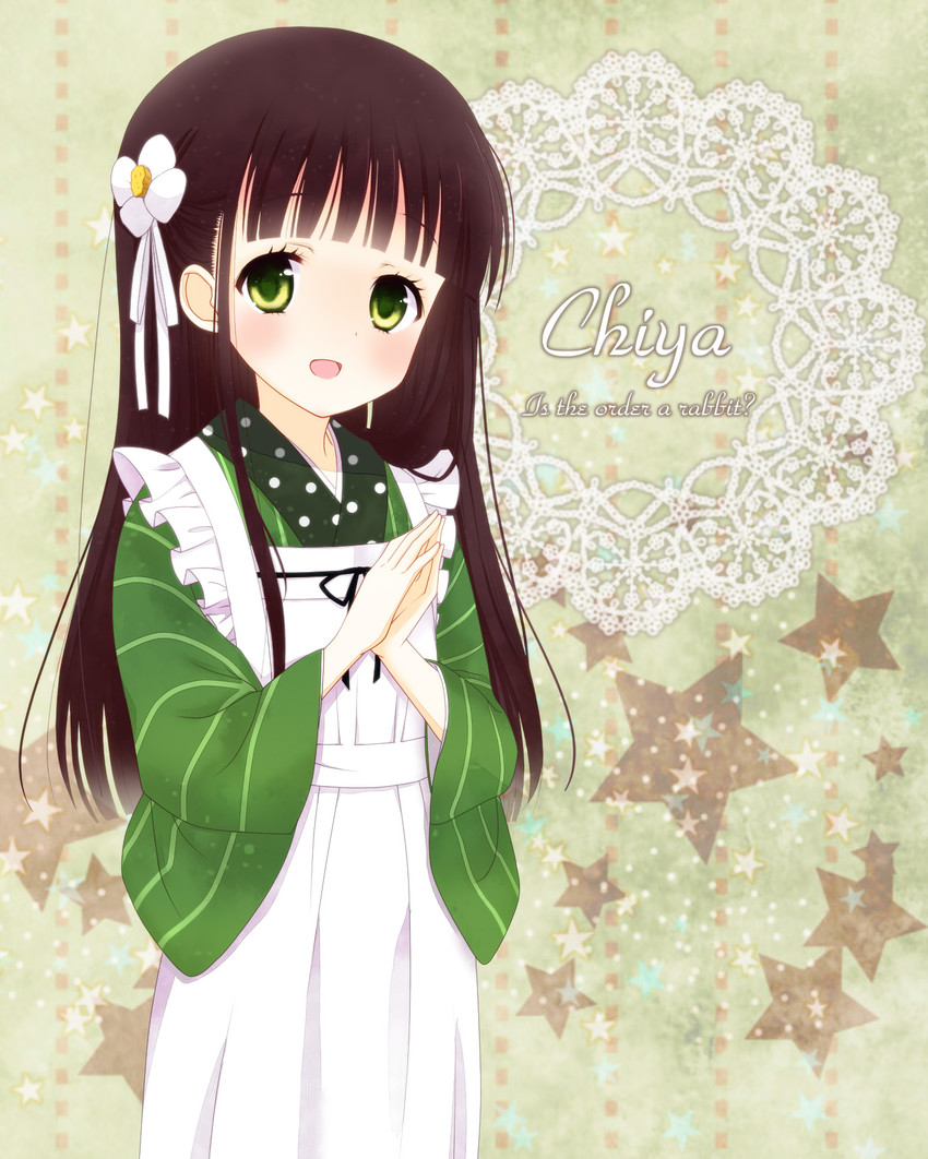 ujimatsu chiya (gochuumon wa usagi desu ka?) drawn by yunca