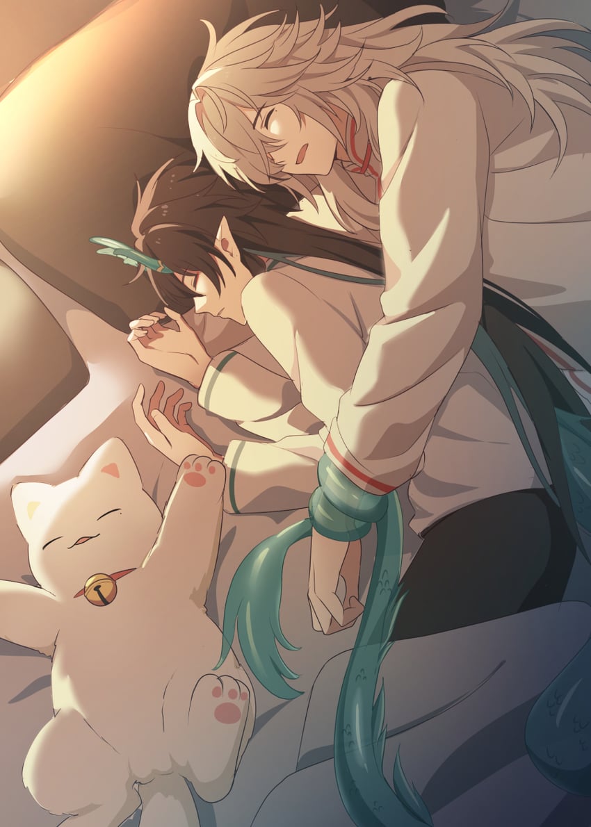 dan heng and jing yuan (honkai and 1 more) drawn by jiman