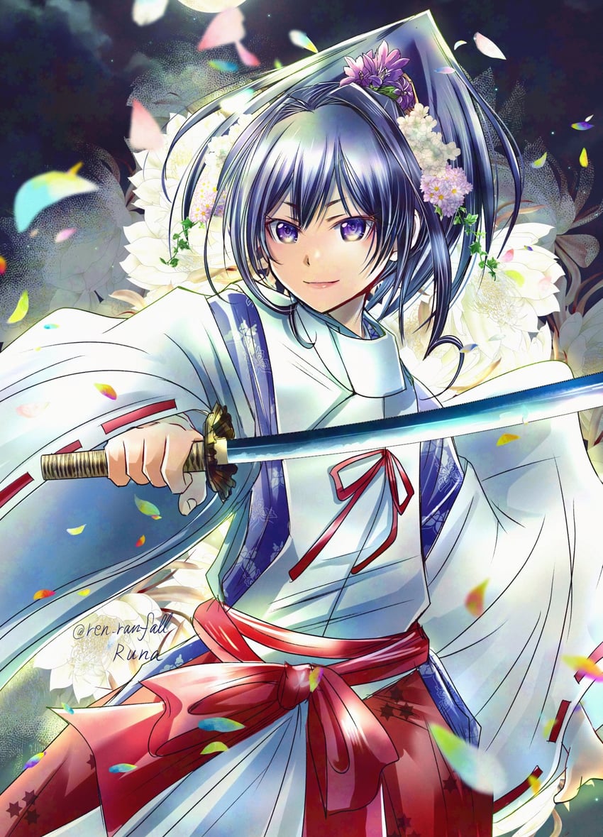 houjou tokiyuki (nige jouzu no wakagimi) drawn by runa_(ren_rainfall)