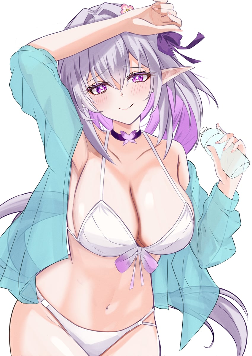 castorice (honkai and 1 more) drawn by nekka_(87398o9514)