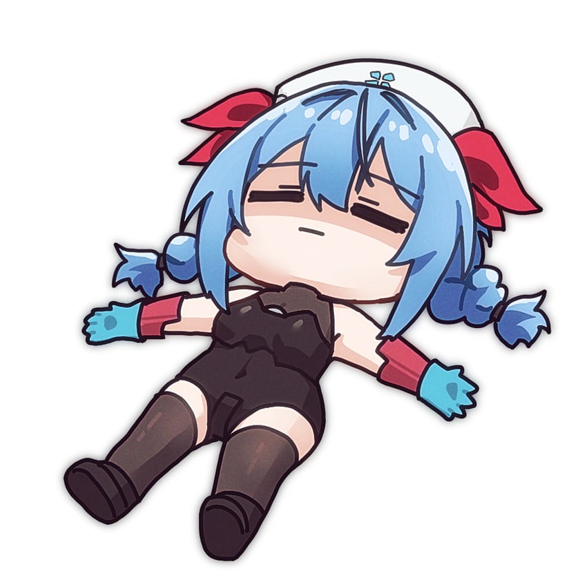 colphne (girls' frontline and 1 more) drawn by rishe_(reeeeshe)