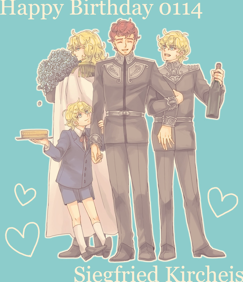 reinhard von lohengramm and siegfried kircheis (ginga eiyuu densetsu) drawn by ryuuzaki_(ereticent)