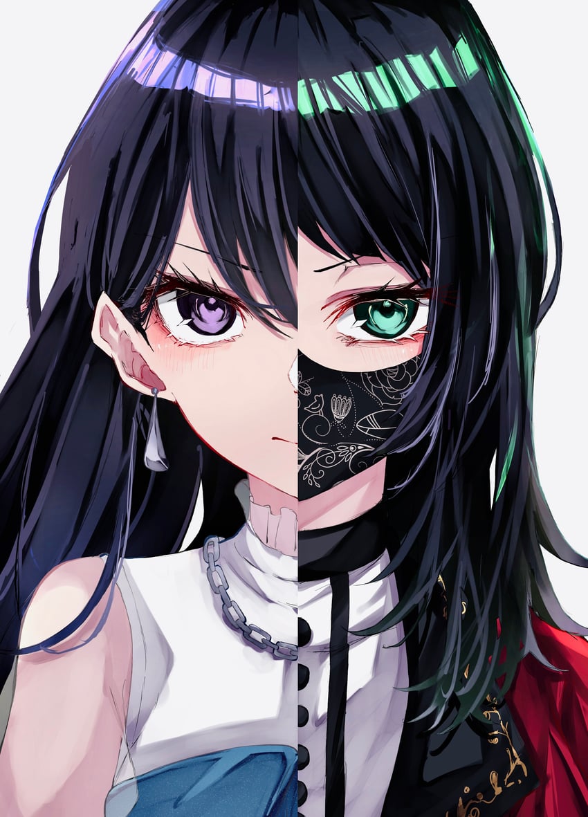 shiina taki, yahata umiri, and timoris (bang dream! and 1 more) drawn by nuruponnu