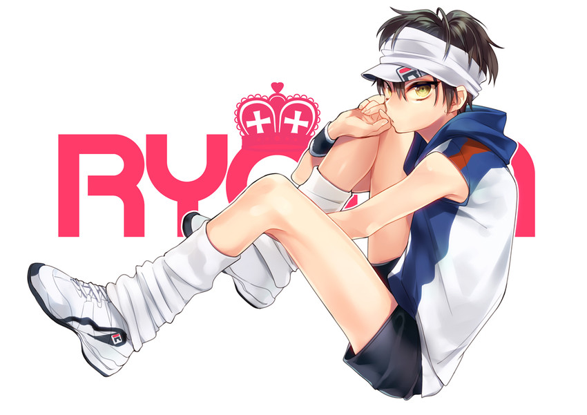 echizen ryooma (tennis no ouji-sama) drawn by potti-p
