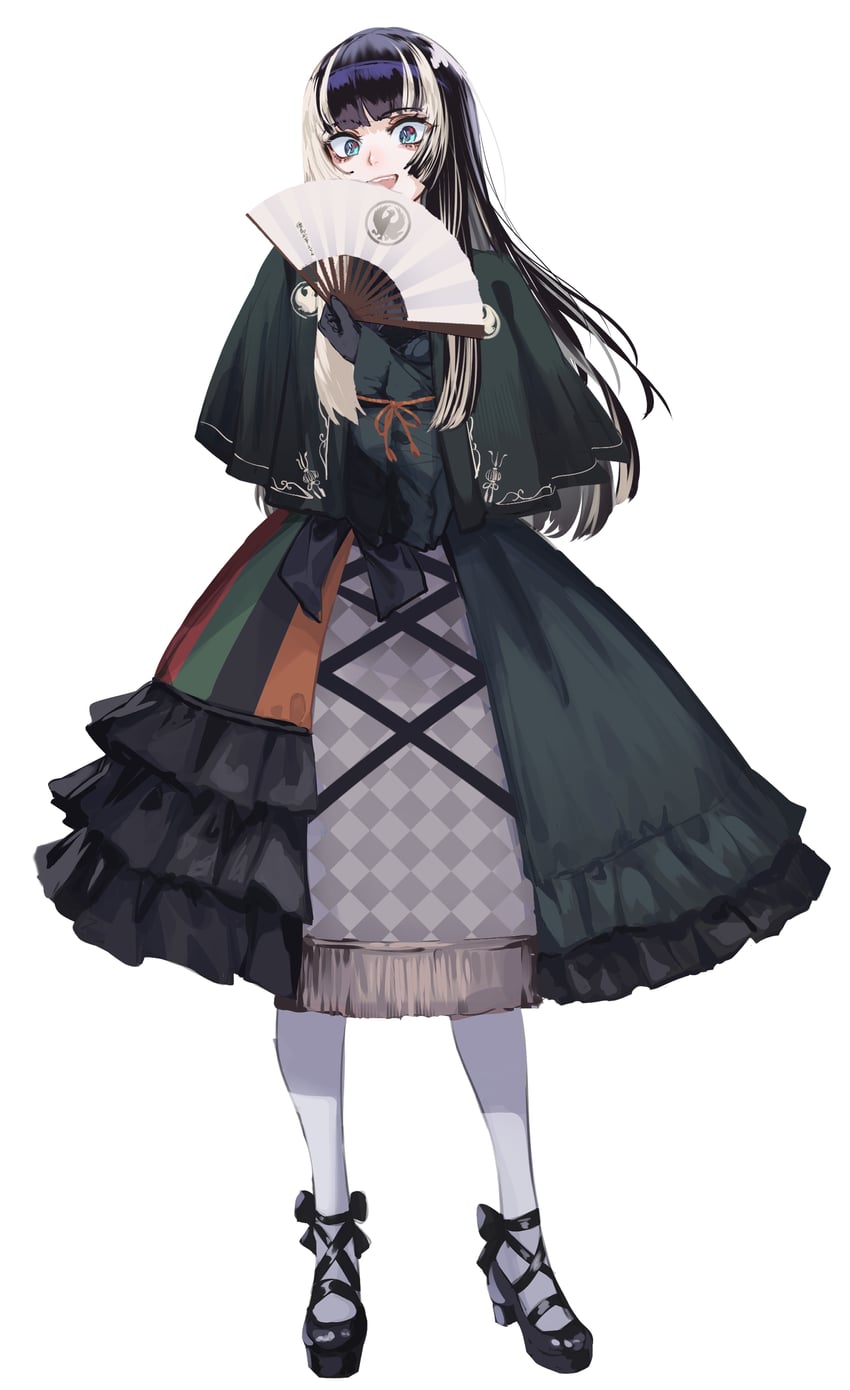 juufuutei raden (hololive and 1 more) drawn by murechika