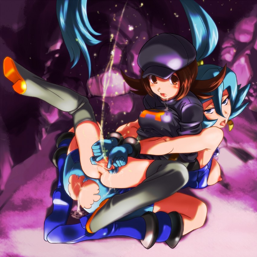 lyra and clair (pokemon and 1 more) drawn by otsukare