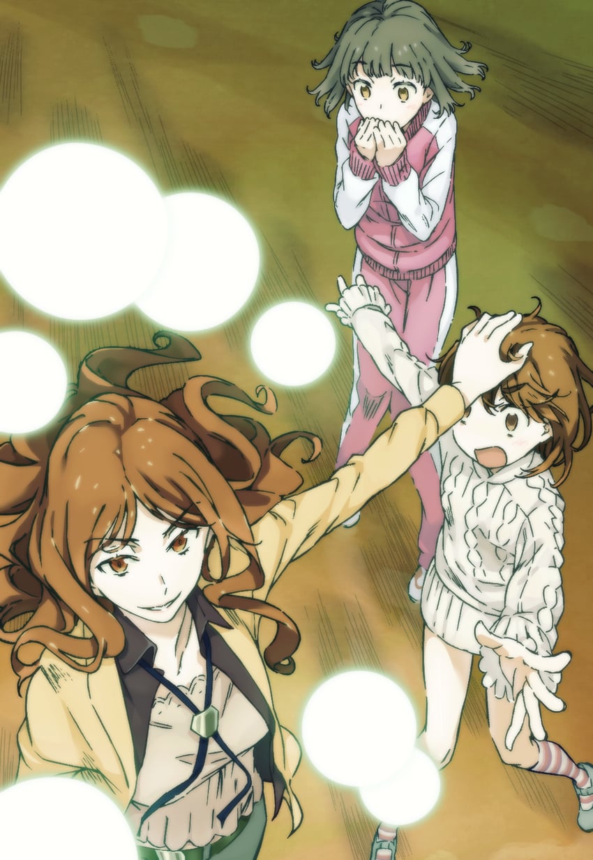 mugino shizuri, kinuhata saiai, and takitsubo rikou (toaru majutsu no index and 1 more) drawn by gazing_eye and haimura_kiyotaka