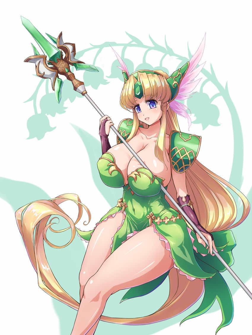 riesz (seiken densetsu and 1 more) drawn by raochuu