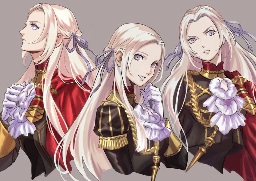 edelgard von hresvelg (fire emblem and 1 more) drawn by misica