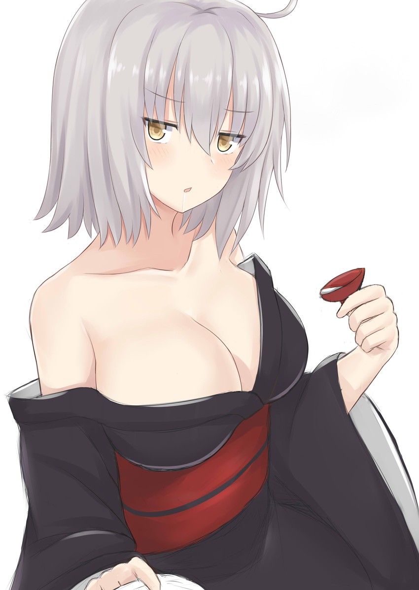 jeanne d'arc alter (fate and 1 more) drawn by hank_(spider921)