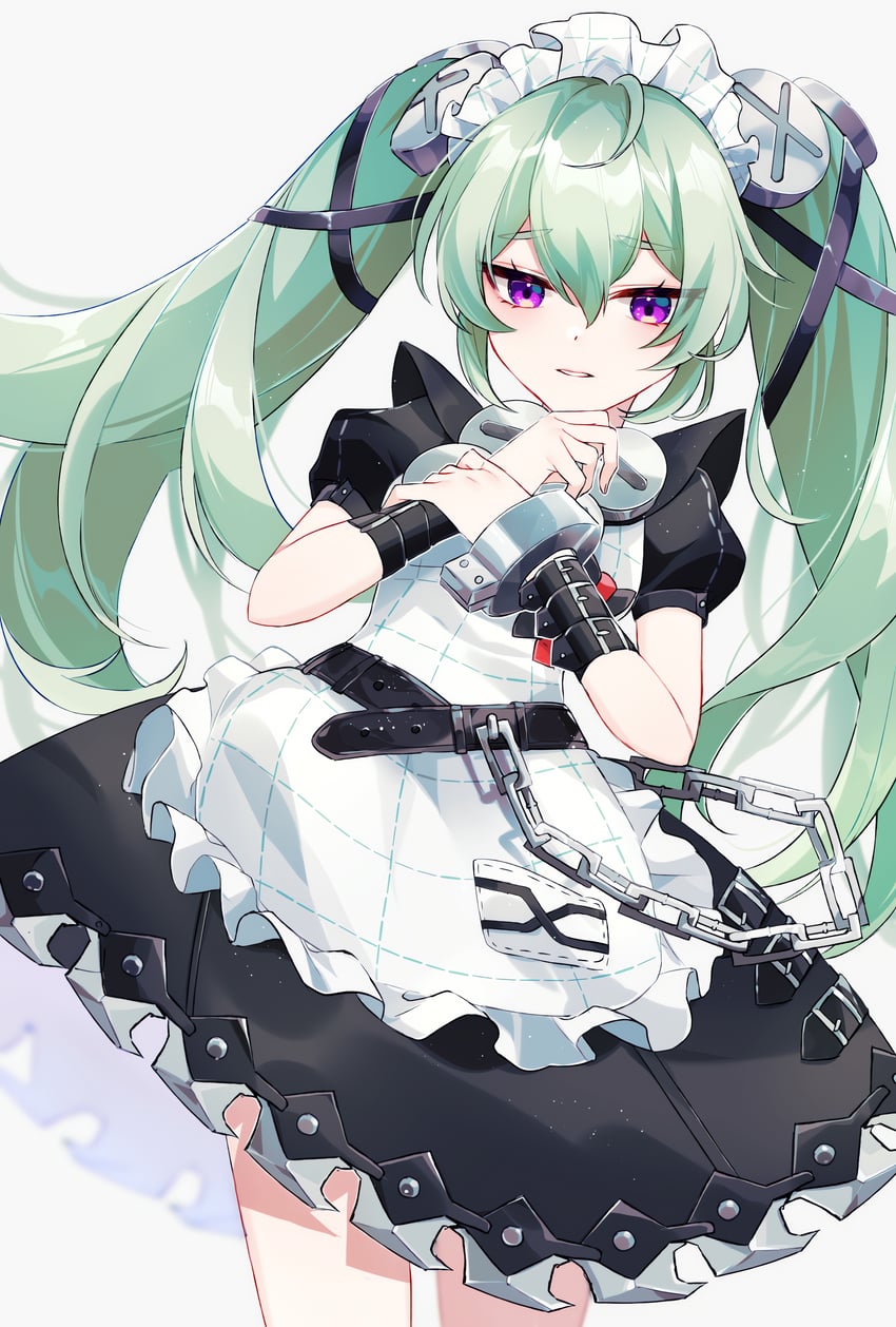 corin wickes (zenless zone zero) drawn by nagano_ayu
