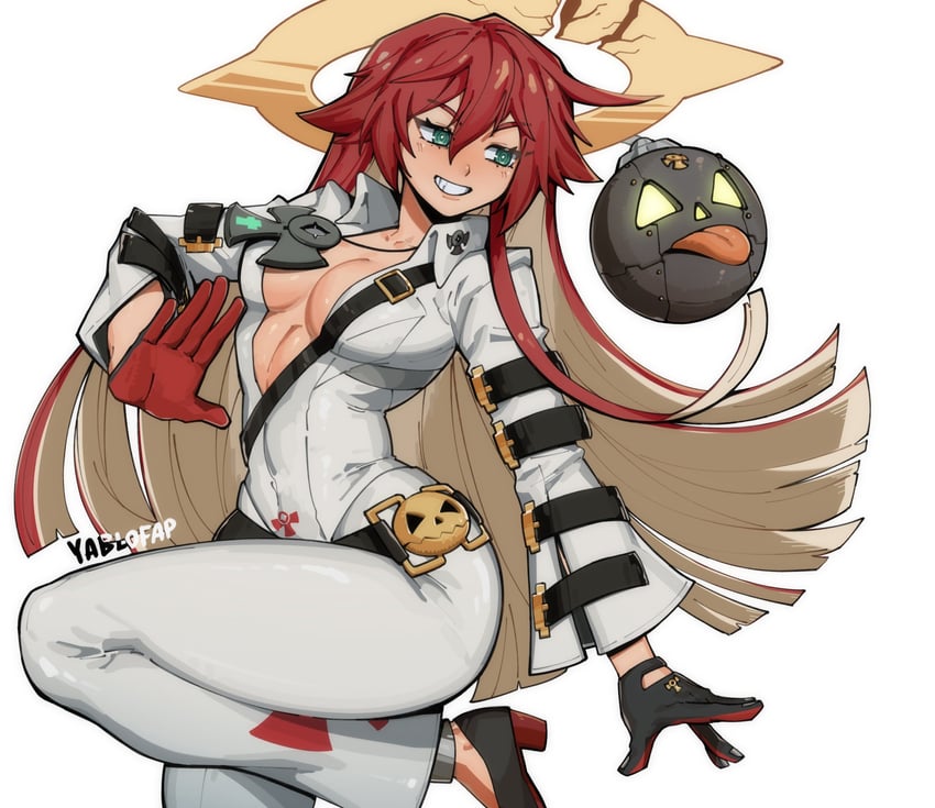 jack-o' valentine and dorpos (guilty gear and 1 more) drawn by alohapz