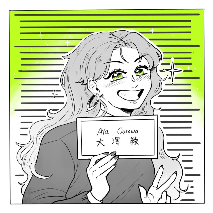 oosawa aya (kininatteru hito ga otoko ja nakatta) drawn by junnie