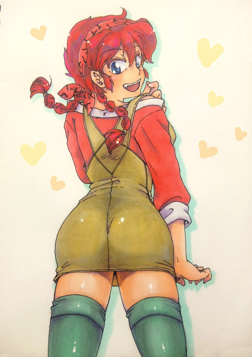 ranma-chan and hibiki yoiko (ranma 1/2) drawn by saru_(3623rock)