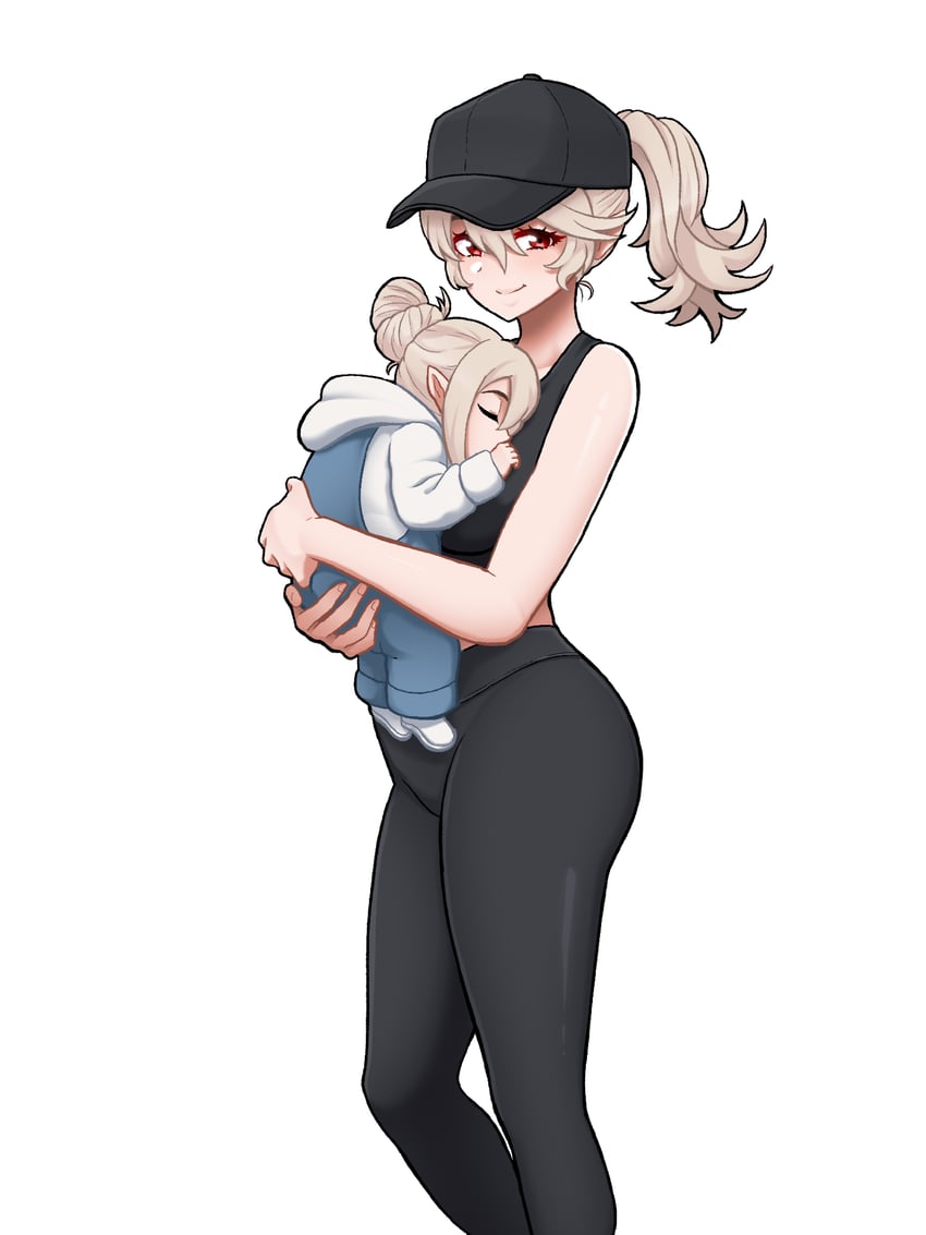 female corrin and female kana (fire emblem and 1 more) drawn by seityr