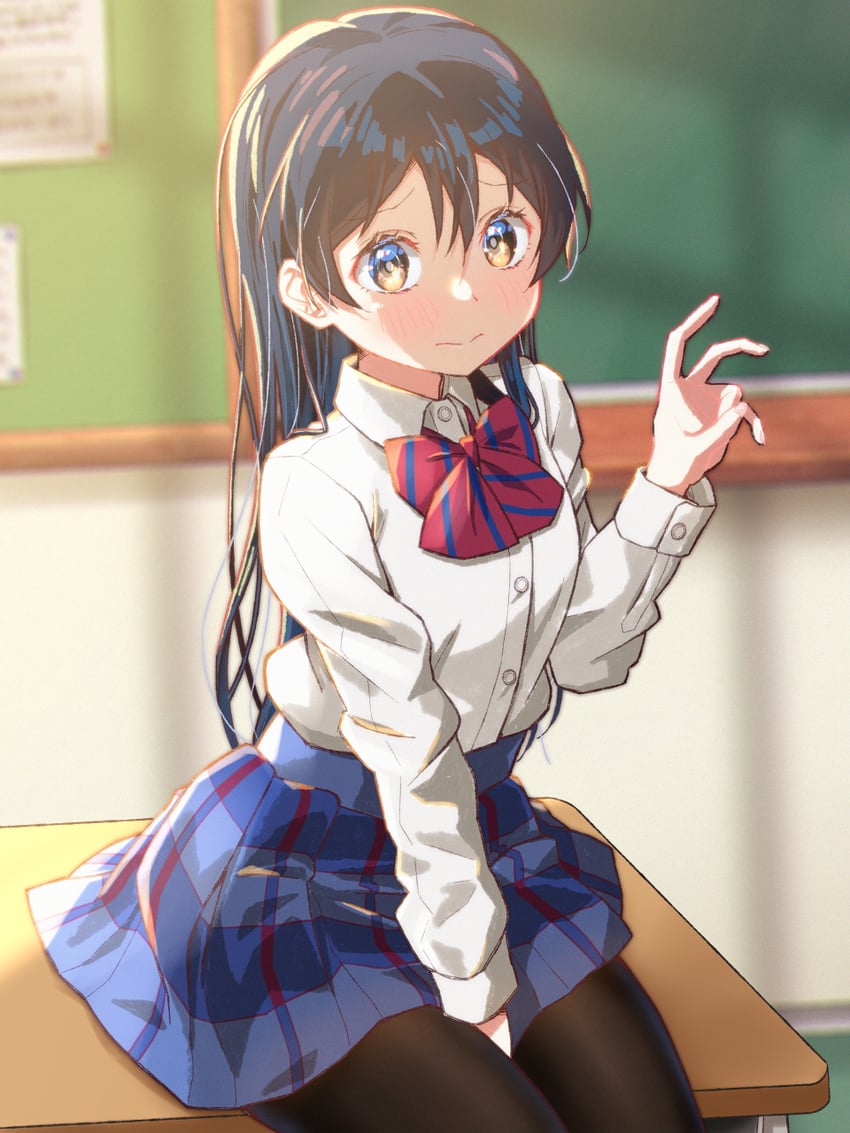 sonoda umi (love live! and 1 more) drawn by skull573