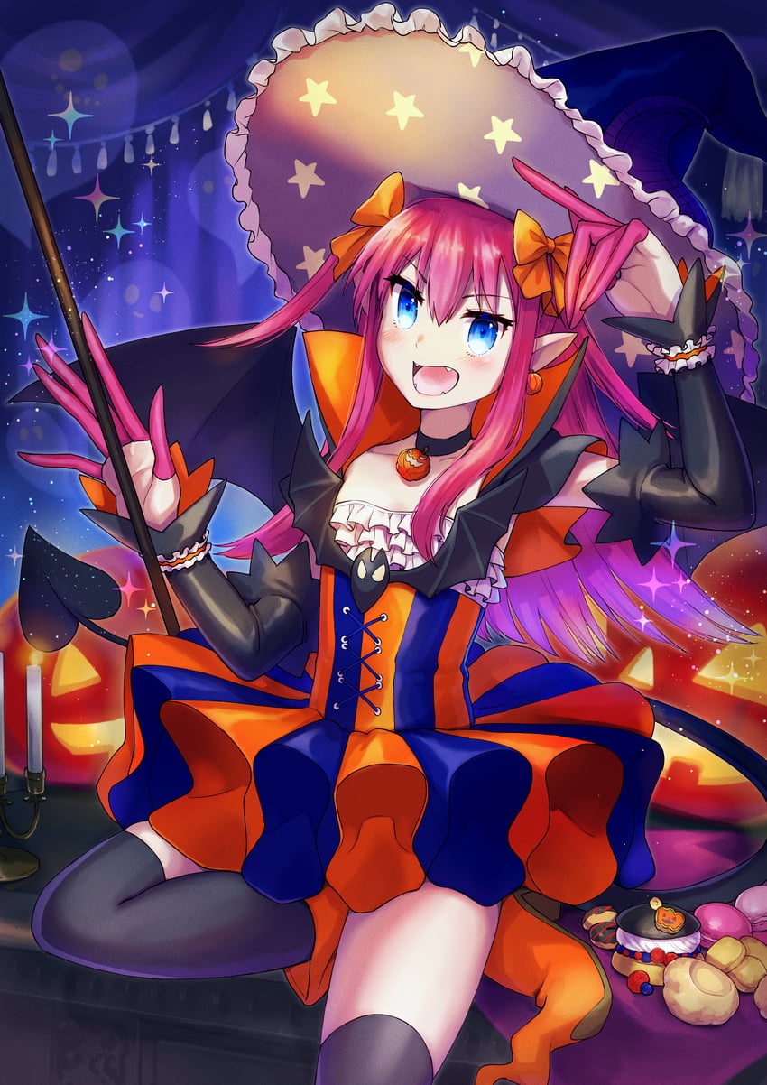 elizabeth bathory (fate and 1 more) drawn by sahara1127