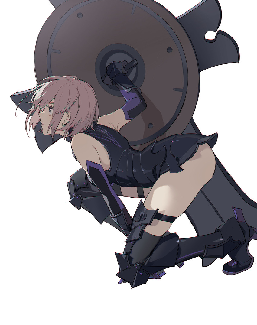 mash kyrielight (fate and 1 more) drawn by zhibuji_loom