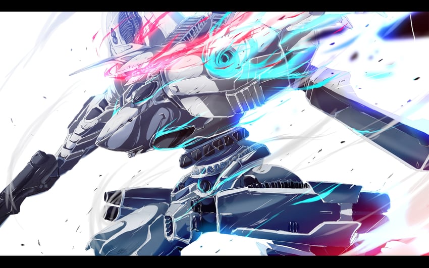 white glint (armored core and 1 more) drawn by nekominase
