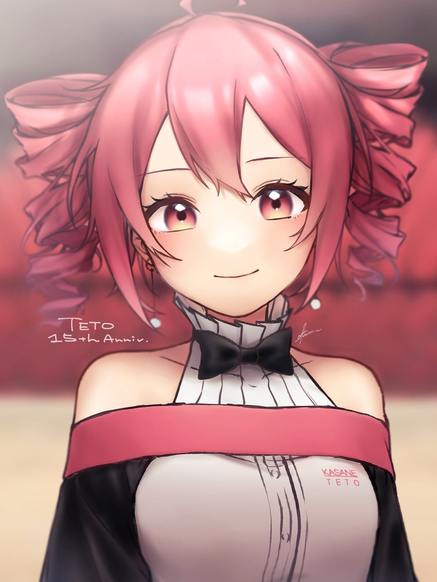 kasane teto (utau and 1 more) drawn by after0217
