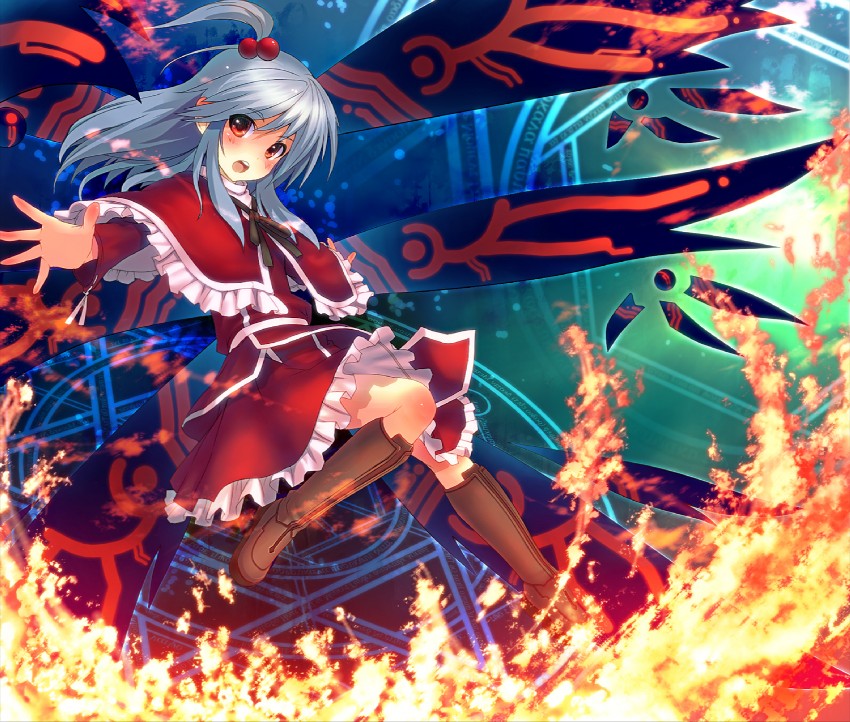 shinki (touhou and 1 more) drawn by eho_(icbm)