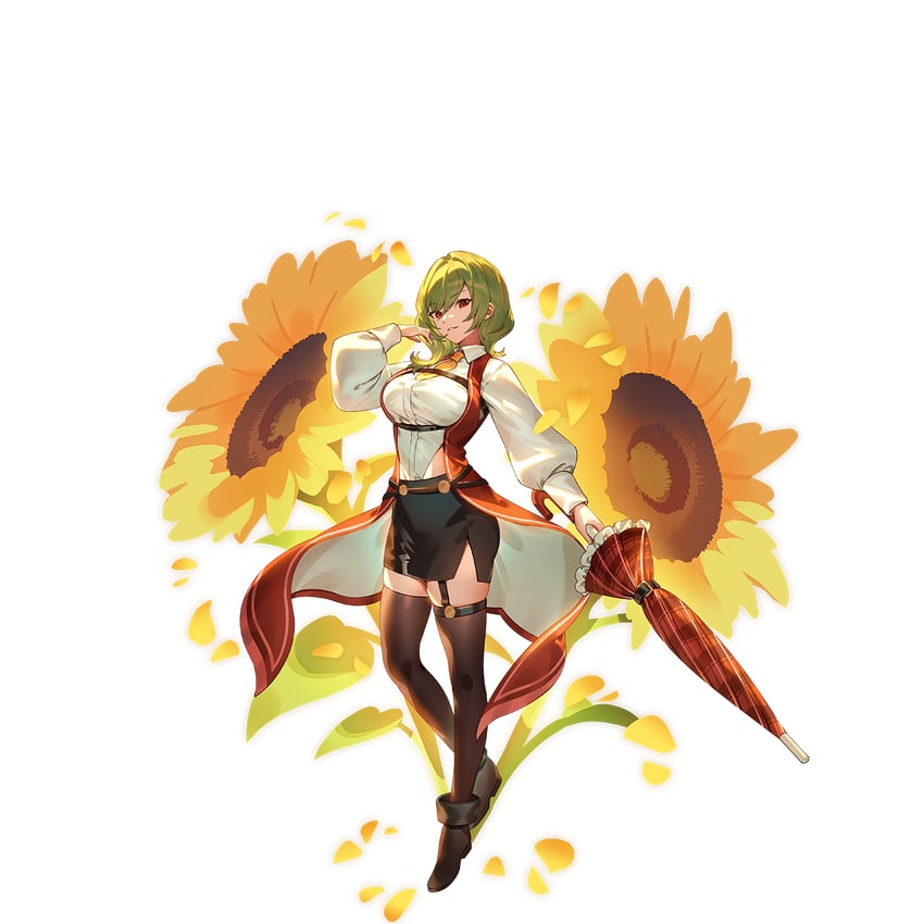 kazami yuuka (touhou and 1 more) drawn by u_u_zan
