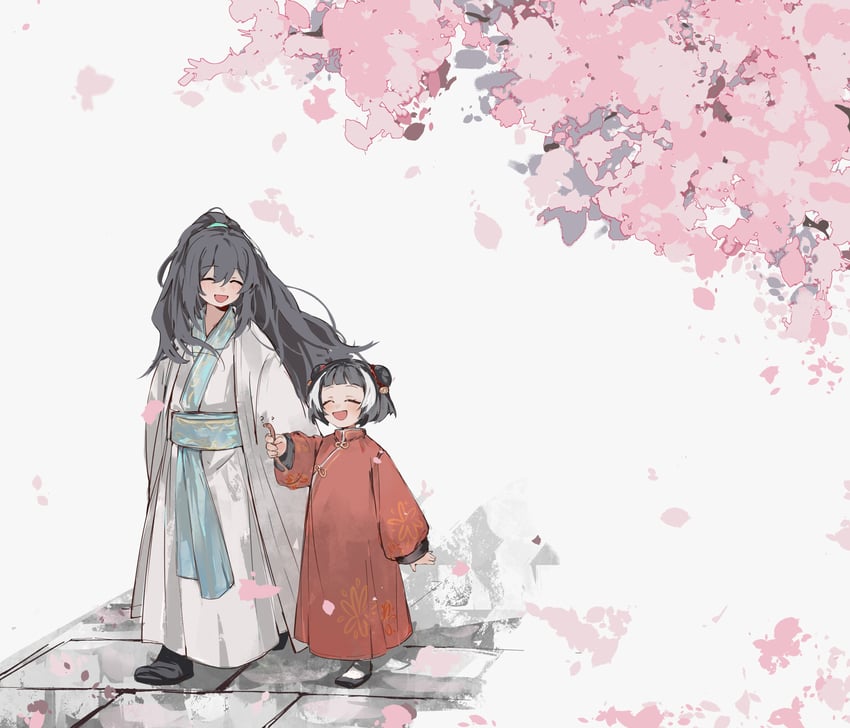 hong lu and jia xichun (project moon and 1 more) drawn by munh422