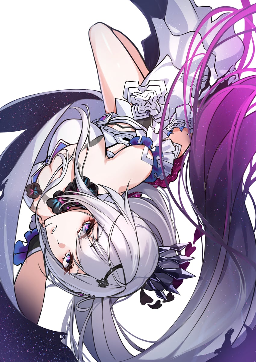 kiana kaslana (honkai and 1 more) drawn by kamishiro_noa