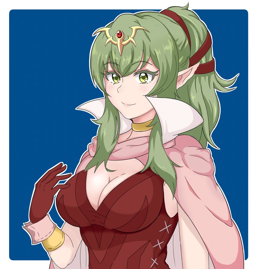 tiki (fire emblem and 2 more) drawn by mexez