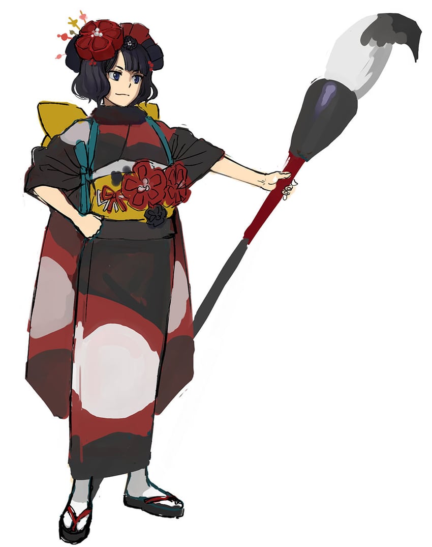 katsushika hokusai (fate and 1 more) drawn by b_suke
