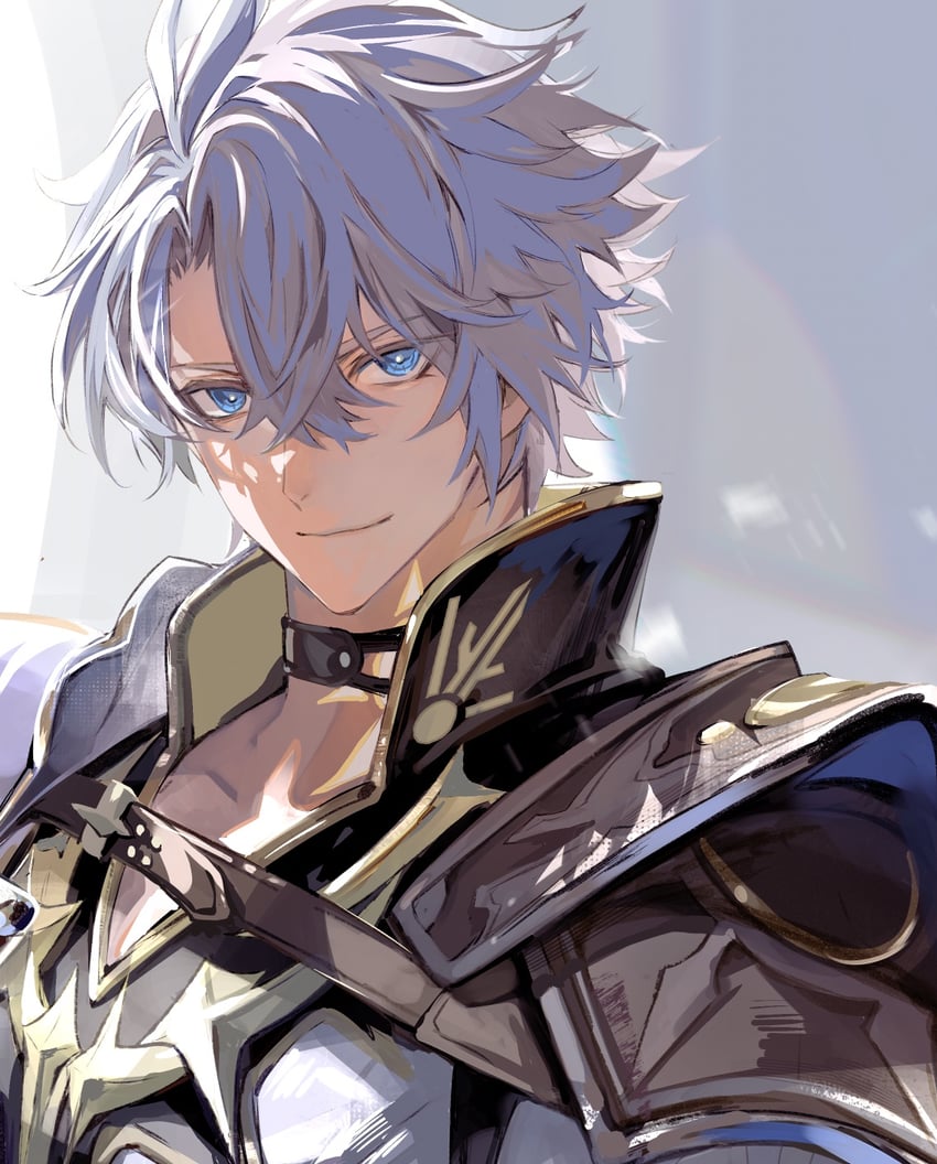 phainon (honkai and 1 more) drawn by mori_morii