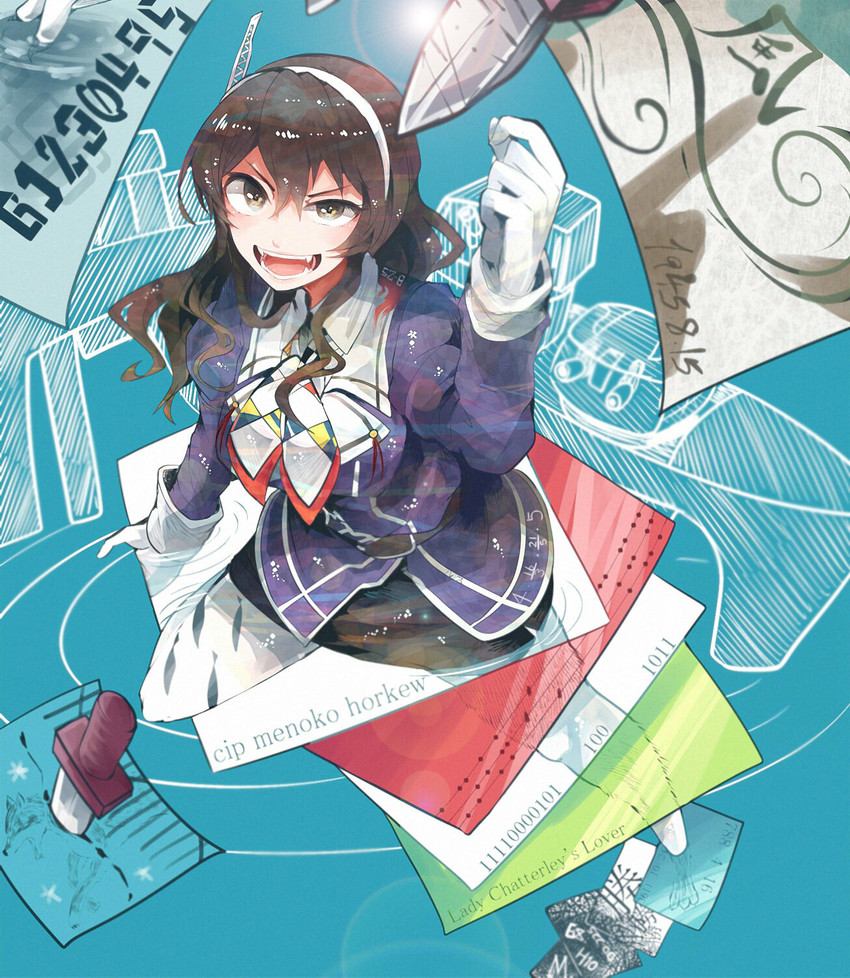 ashigara and ashigara kai ni (kantai collection) drawn by itomugi-kun