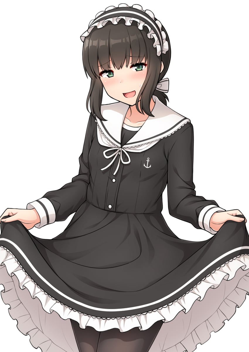 fubuki (kantai collection) drawn by nakamura_sumikage