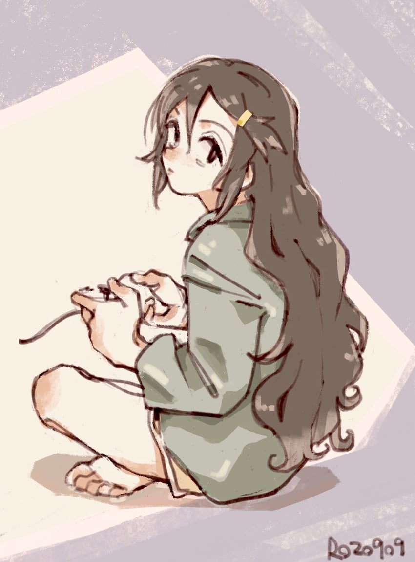 miyoshi sana (idolmaster and 1 more) drawn by imay3927