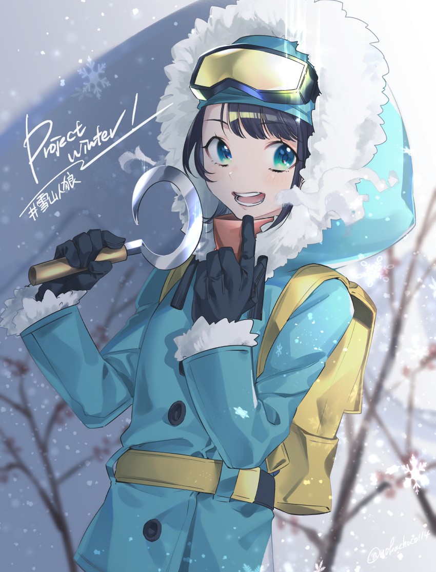 oozora subaru (hololive and 1 more) drawn by nokachoco114