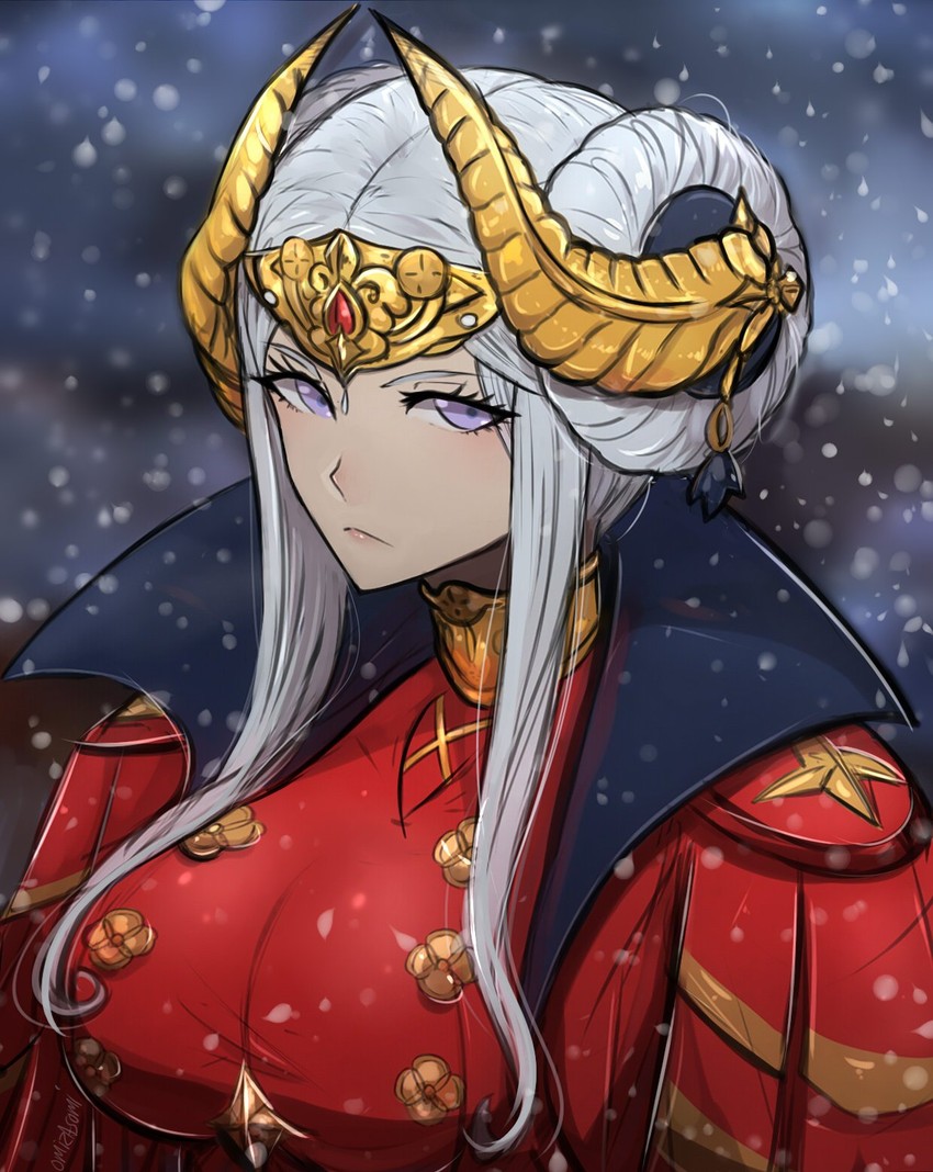 edelgard von hresvelg (fire emblem and 1 more) drawn by omiza_somi