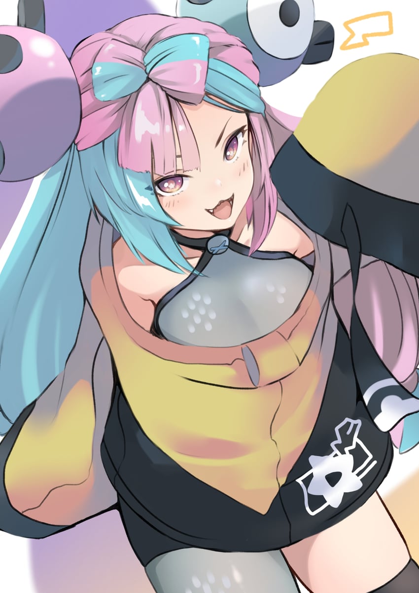 iono (pokemon and 1 more) drawn by dyson_(edaokunnsaikouya)
