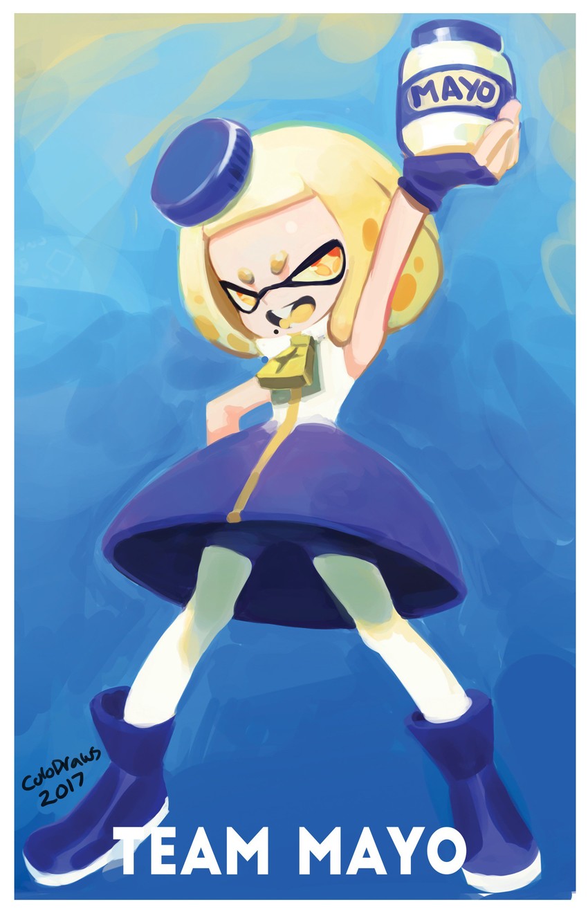 pearl (splatoon and 1 more) drawn by colo_(nagrolaz)
