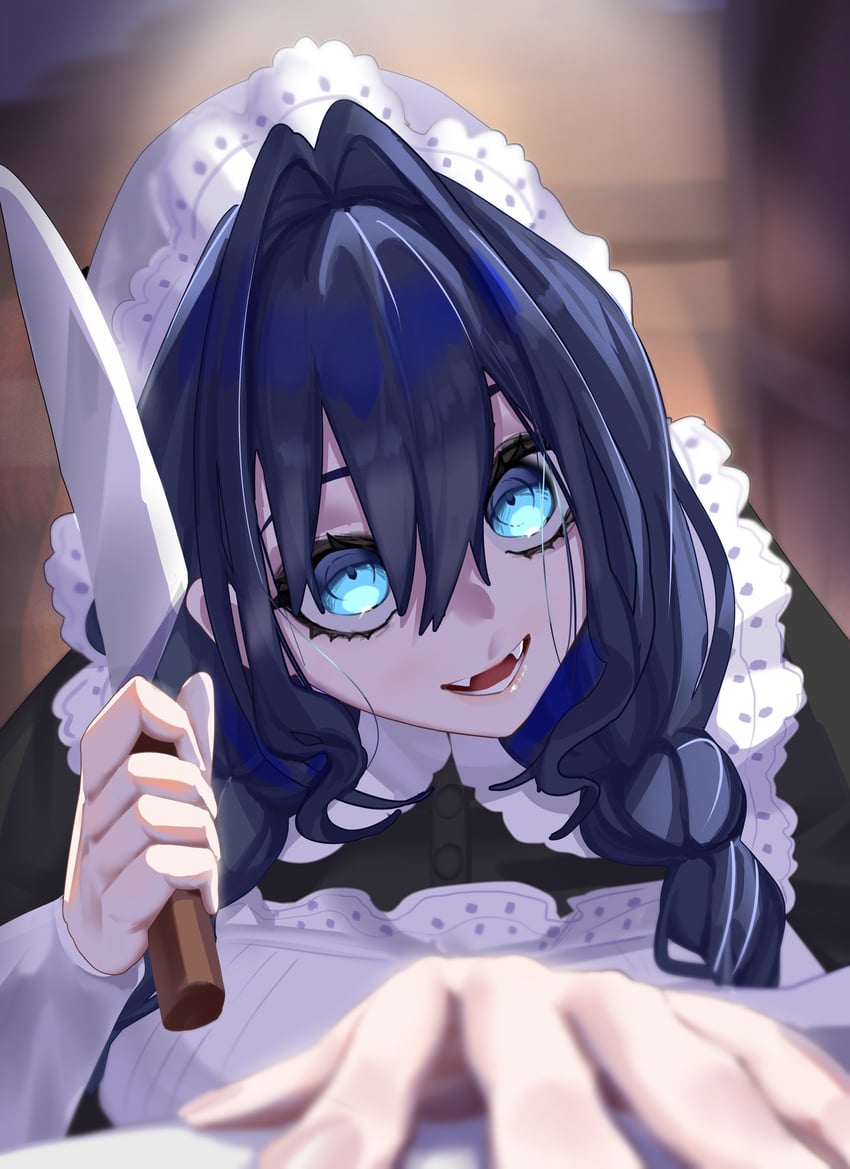 ouro kronii (hololive and 1 more) drawn by daaku_(koizumi_arata)
