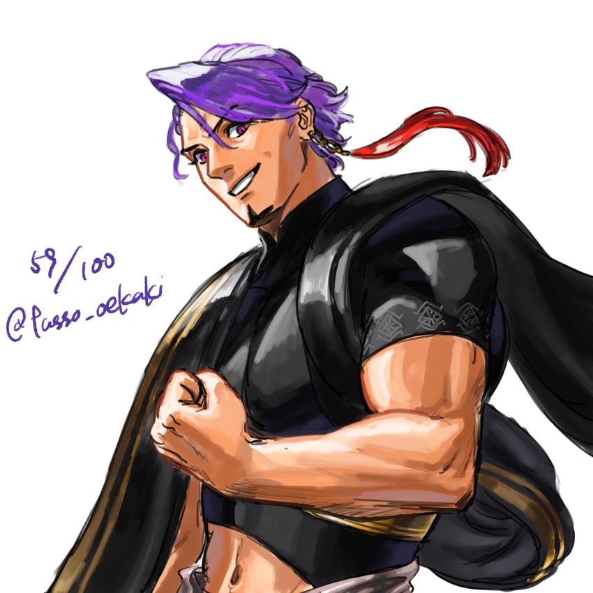 duryodhana (fate and 1 more) drawn by fusso_oekaki