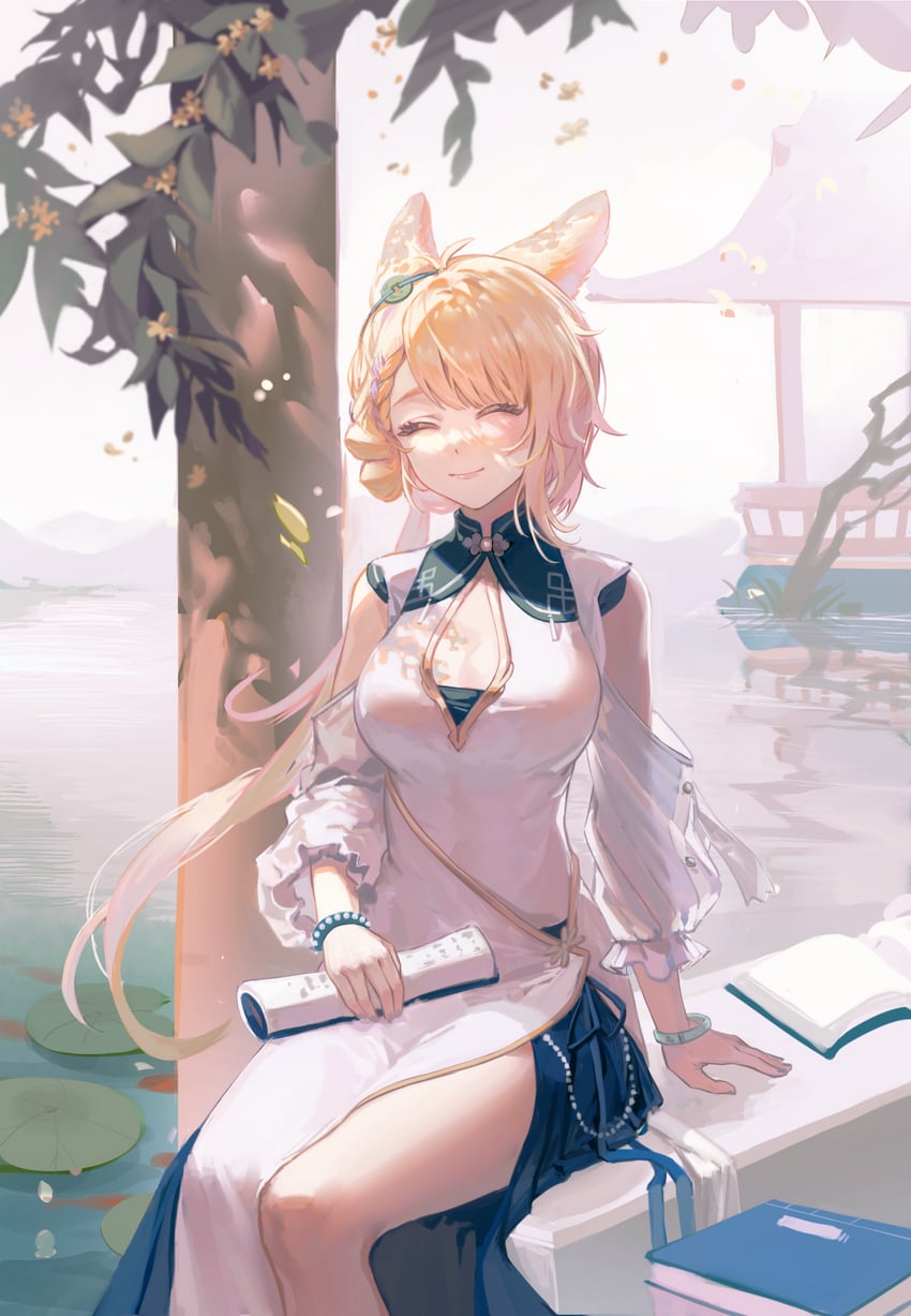 kroos and kroos the keen glint (arknights) drawn by changjixitingrimu902