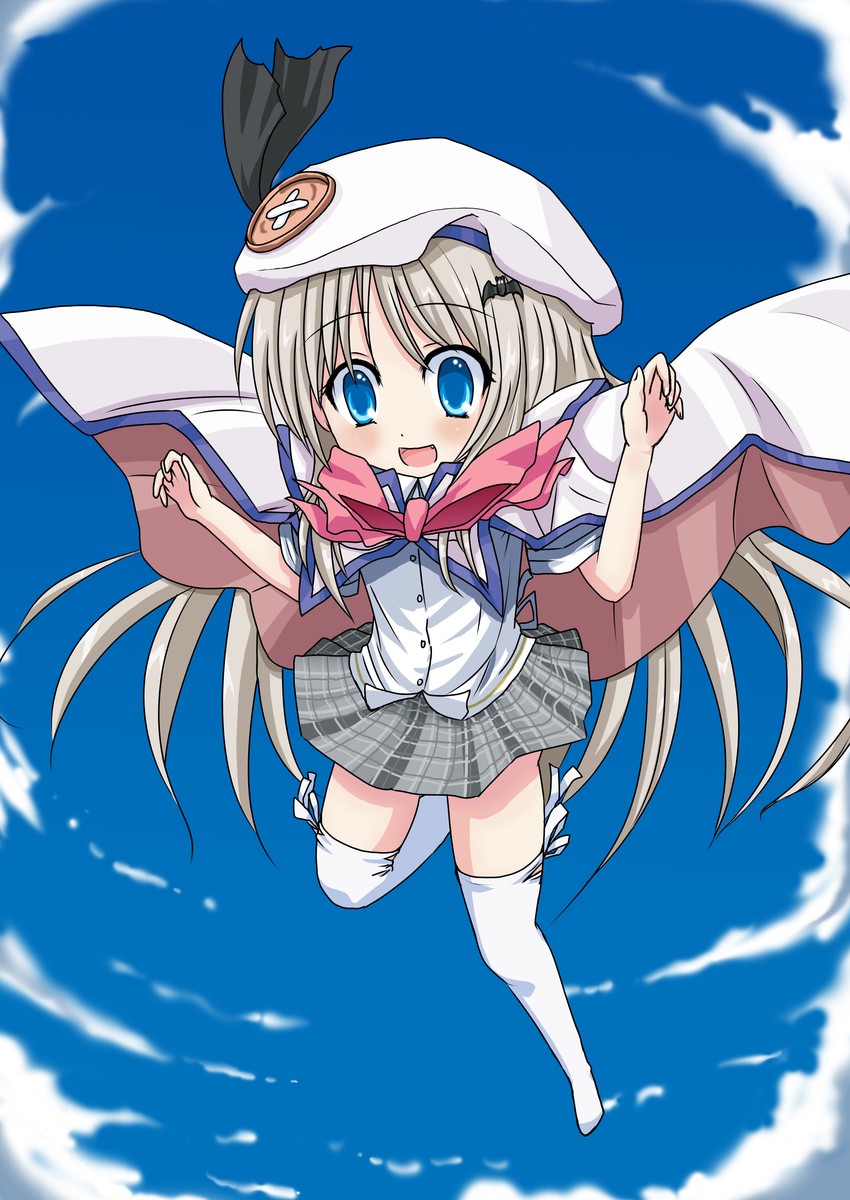 noumi kudryavka (little busters! and 1 more) drawn by kurasaki_shin'ya