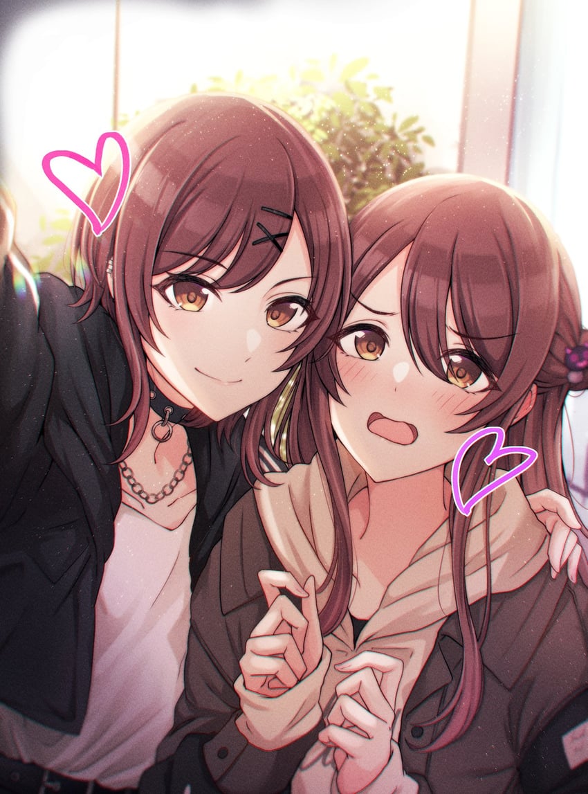 osaki amana and osaki tenka (idolmaster and 1 more) drawn by kusaka_io