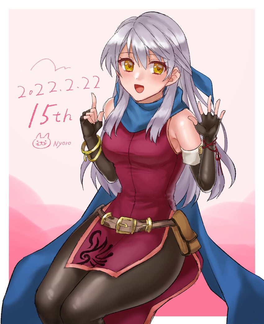 micaiah (fire emblem and 1 more) drawn by hazuki_(nyorosuke)